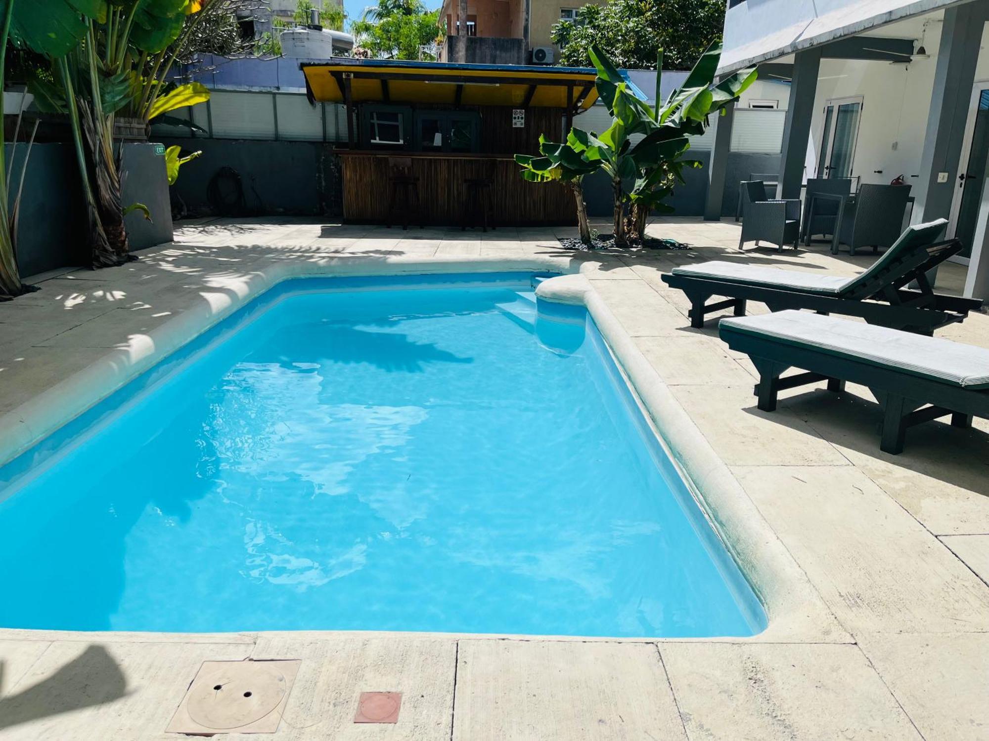 Villa Camille 3 Min Plage Grand Bay Εξωτερικό φωτογραφία