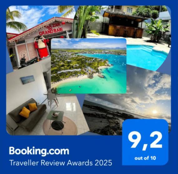 Villa Camille 3 Min Plage Grand Bay Εξωτερικό φωτογραφία
